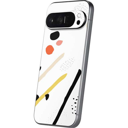 Dots and Dashes Pixel 9 Pro XL Skin